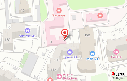 СтройКонтракт на улице Мира на карте