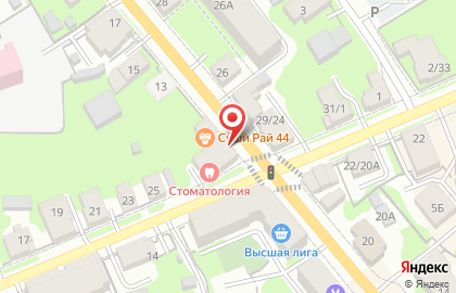 Туристическое агентство ANEX Tour на Пятницкой улице на карте