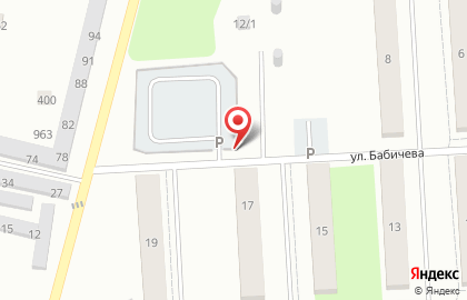 Автостоянка в Перми на карте