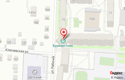 Компания Праздник детства в Верх-Исетском районе на карте