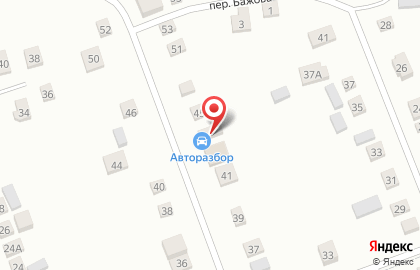 Магазин автозапчастей Авторазбор, магазин автозапчастей на Северной улице на карте
