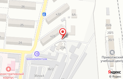 НП "Федерация судебных экспертов" // Офис в г.Астрахань на карте