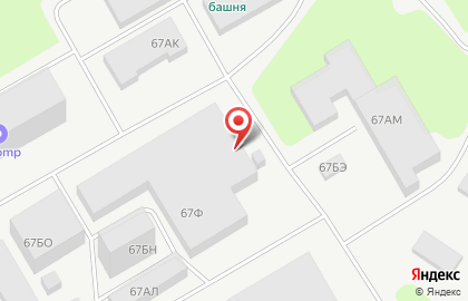 Промэк в Красногвардейском районе на карте