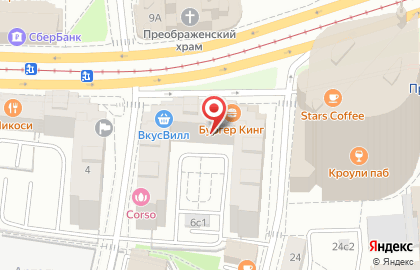 Интернет-магазин домашнего текстиля ТомДом на метро Преображенская площадь на карте