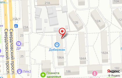 Типография Смик в Курчатовском районе на карте