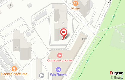 Учебный центр ЗНАТОК в Красногорске на карте