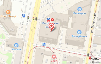 Кредитная компания Микрозайм на улице Фильченкова на карте