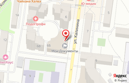 Агентство домашнего персонала Леди Мэри на карте