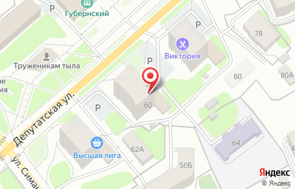 Агентство недвижимости Эталон+ на карте