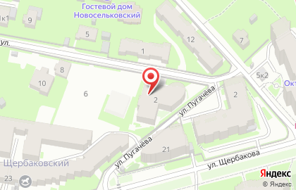 ООО "Скай Фитнес" на карте