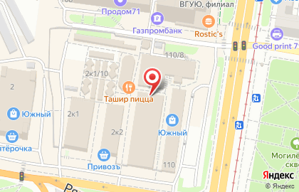 Магазин хлебобулочных изделий в Привокзальном районе на карте