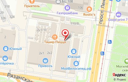 Магазин Наша птица в Привокзальном районе на карте