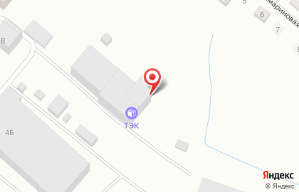 Строительная компания БалтПрофСтрой на карте