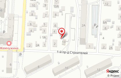 Алексеевский на Промышленной улице на карте