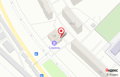 Служба экспресс-доставки Сдэк в Заводском переулке на карте