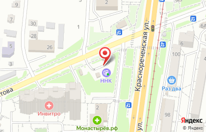 АЗС Востокнефть на Краснореченской улице на карте