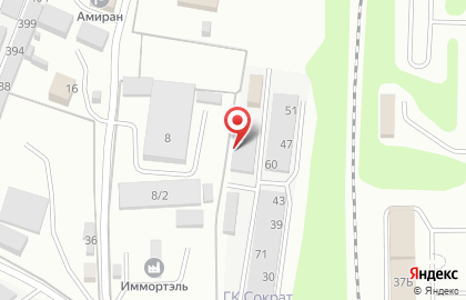 Автосервис Сократ на карте