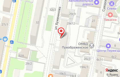 ОДС Юни-Дом на Преображенской площади на карте
