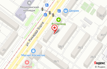 Тили-Стили на карте