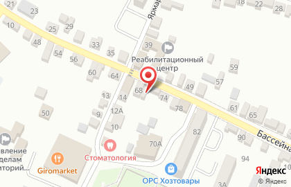 Интернет-магазин совместных закупок 4is.biz на карте