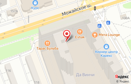 Гастроном в Москве на карте