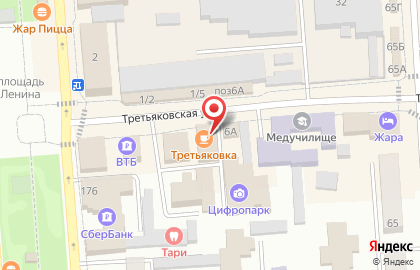 Триколор на карте