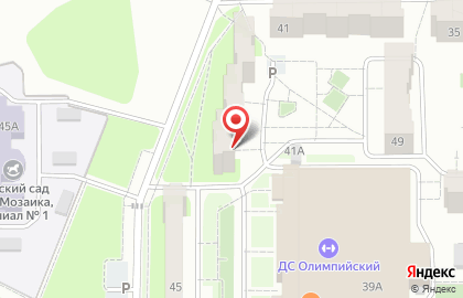 Парикмахерская в Пензе на карте