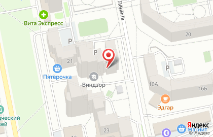 ВайтЛаб в Центральном районе на карте