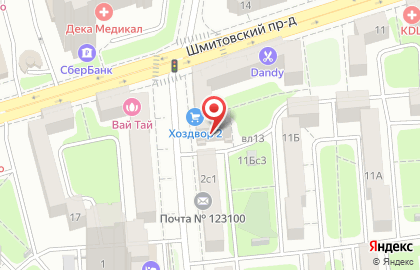 Школа иностранных языков Puttsev’s school на карте