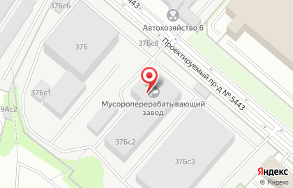 ЗАО Спецавтосервис-МСК на карте