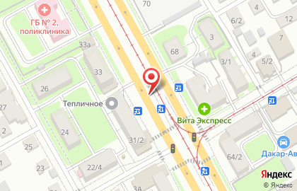 ЗАО Банкомат, Банк ВТБ 24 в Ленинском районе на карте