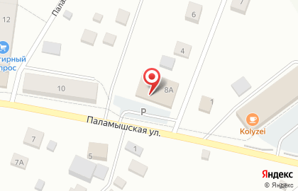 Супермаркет Магнит в Архангельске на карте