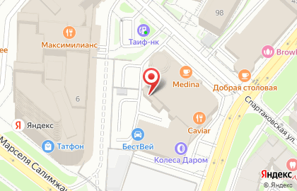 Туристическое агентство GRAND Вояж на карте
