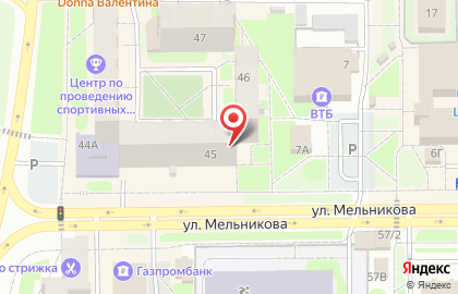 Магазин пряжи в Тюмени на карте