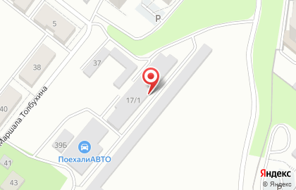 №8 в Перми на карте