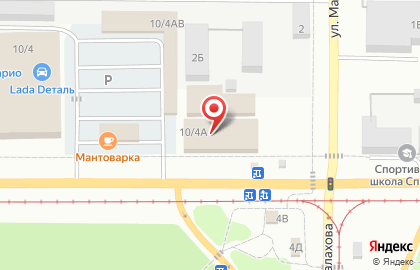 Автомойка самообслуживания Formula в Ленинском районе на карте