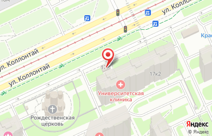 ДНК центр "ДТЛ" Петербург на карте