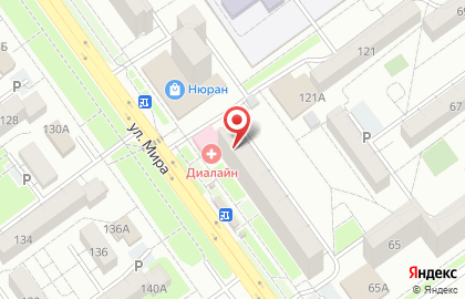 Магазин автотоваров, ИП Макарова Т.А. на карте
