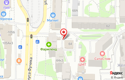 Магазин одежды в Казани на карте