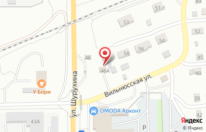 Шиномонтажная мастерская на Высоковольтной, 58/2 на карте