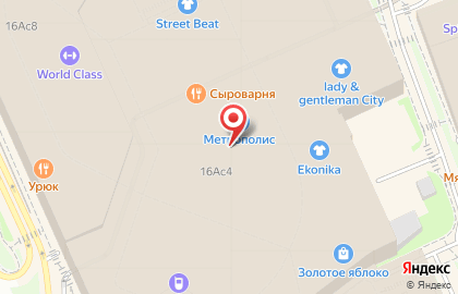 Ресторан быстрого питания Крошка Картошка на метро Войковская на карте