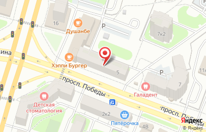 RSGlobal на карте