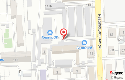 Торгово-производственная компания Парстон на карте