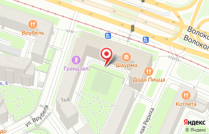 Туристическое агентство Пегас Туристик на Волоколамском шоссе на карте