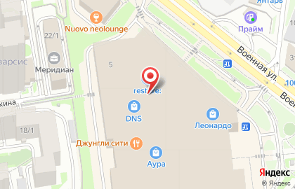 Салон связи МТС в Центральном районе на карте