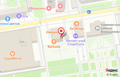 Торговая компания МейТан на бульваре Комарова на карте