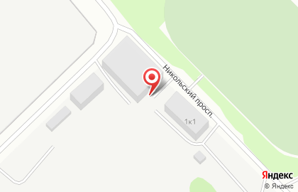 Норд Вэй на Никольском проспекте на карте