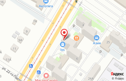 Магазин автозапчастей для японских автомобилей Хоккайдо-Моторс на карте