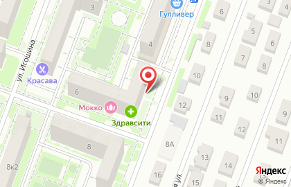 Автошкола Ульяновскавтотранс в Ульяновске на карте