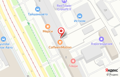 Городской Центр Экспертиз - Север на карте